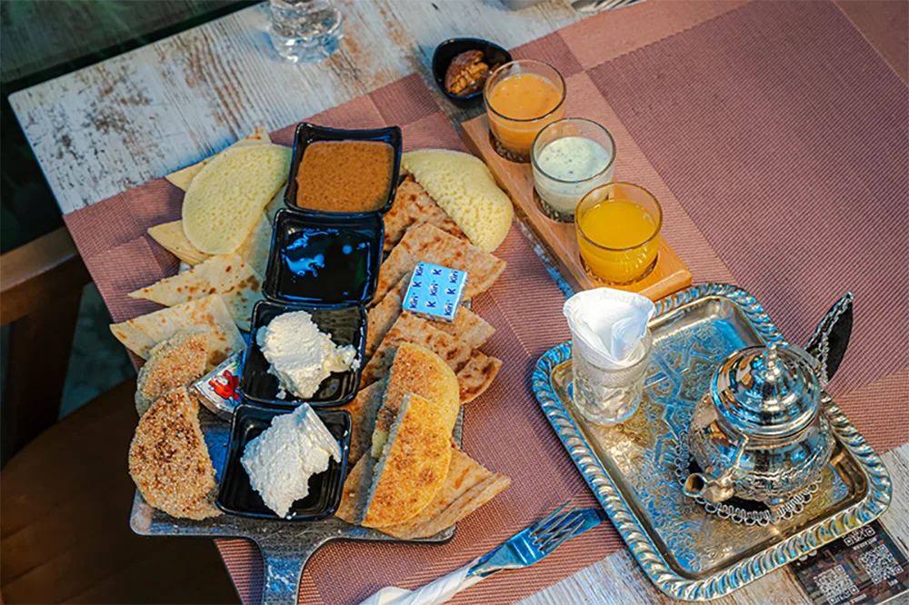 فطور مغربي
